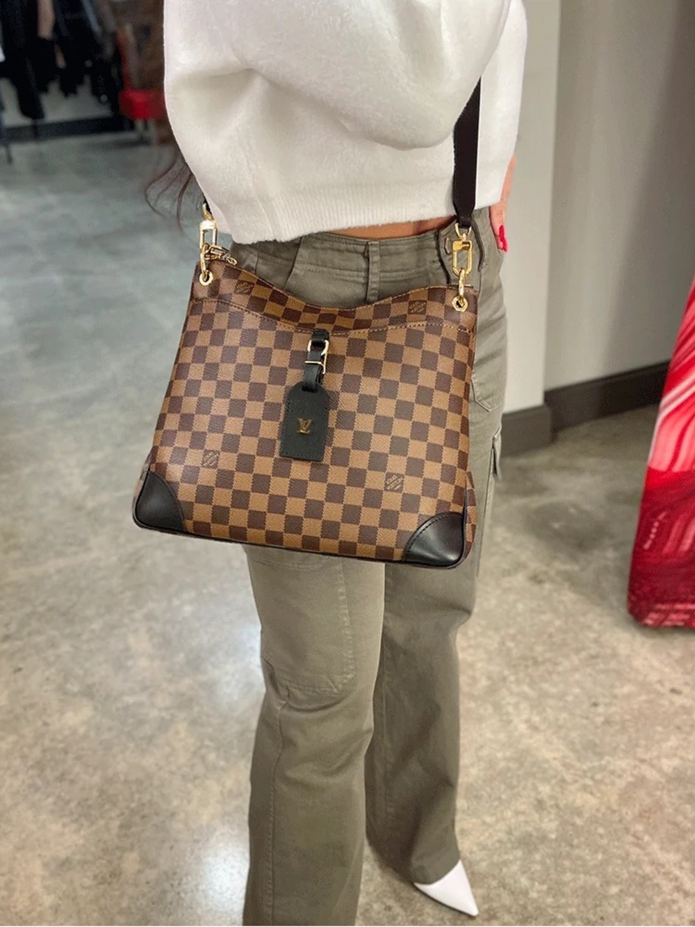 Louis Vuitton Odeon NM MM